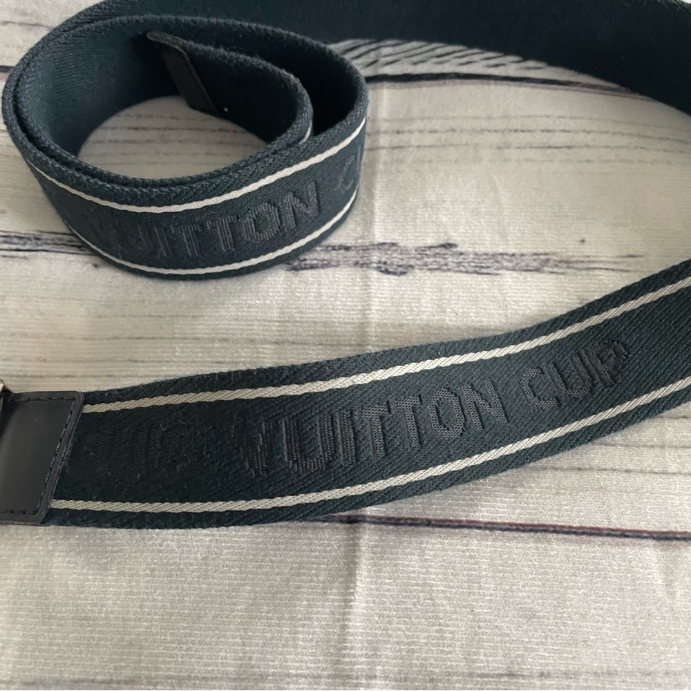 Louis Vuitton Americas Cup belt 36 - Picture 3 of 6